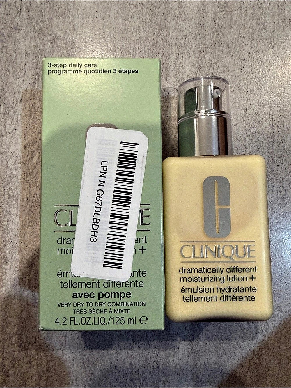 Clinique Dramatically Different Moisturizing Lotion+ + 4.2 fl oz BNIB